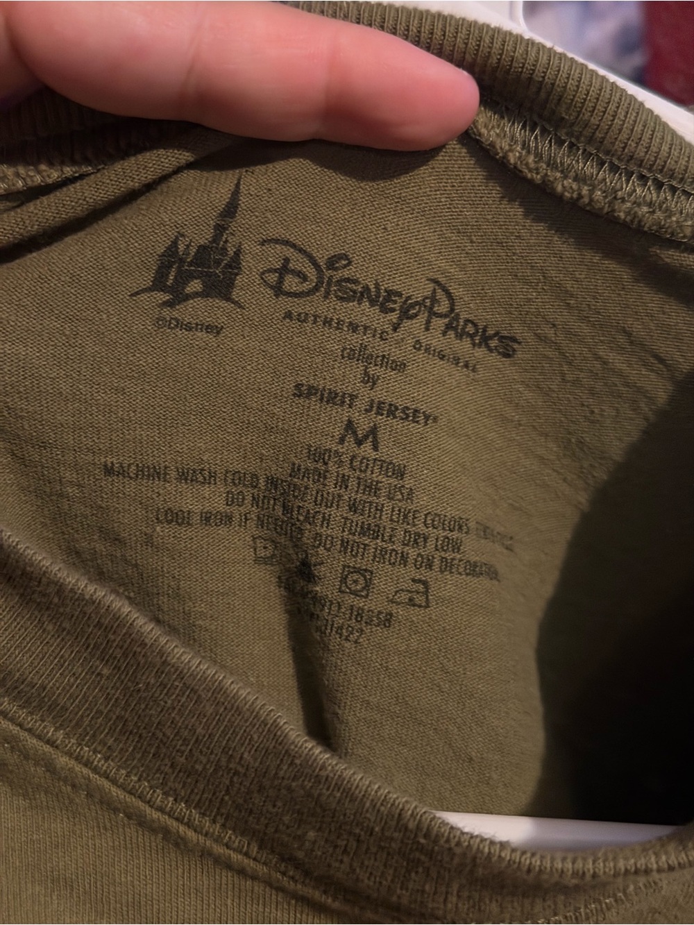 Disney Disneyland Spirit Jersey - Picture 4 of 4